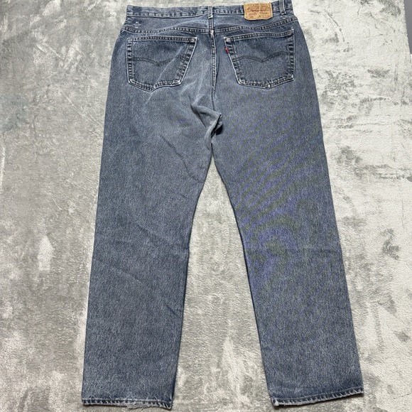 Levi's Other - VTG 90s Levi's 501 Jeans Mens 36x30 Made in USA Button Fly Distressed Baggy